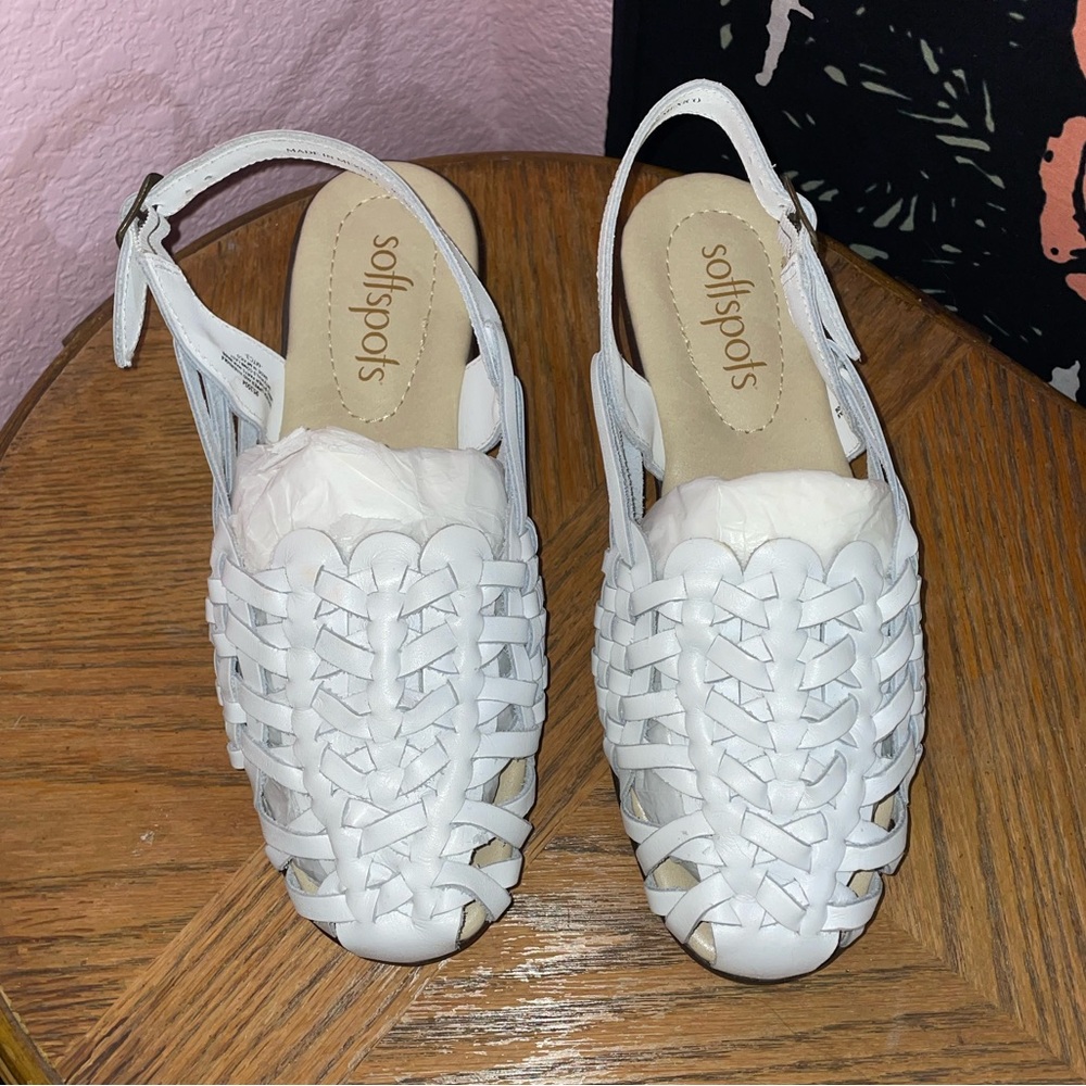 Softspots Leather Tobago Sandals